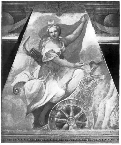 DIANA Convent of S. Paolo, Parma