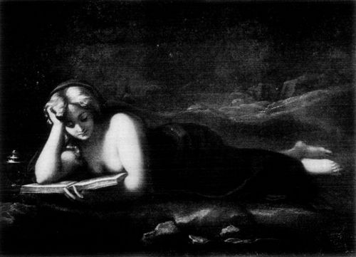 Magdalen. Correggio
