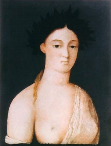 FIG. 12.—MUSE OF CORTONA, CORTONA MUSEUM.