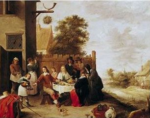 FIG. 79.—TENIERS THE YOUNGER. PRODIGAL SON. LOUVRE.