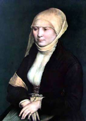 FIG. 90.—HOLBEIN THE YOUNGER. PORTRAIT. HAGUE MUS.