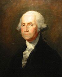 FIG. 103.—GILBERT STUART. WASHINGTON (UNFINISHED). BOSTON MUS.