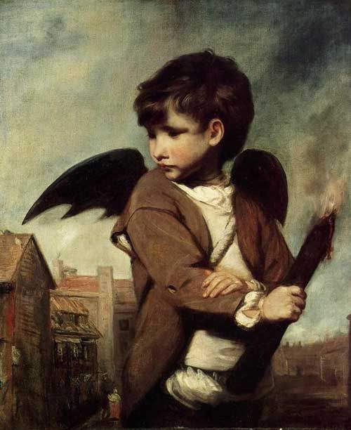 CUPID AS LINK BOY