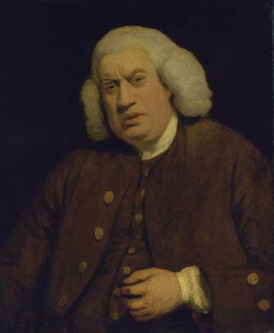 DR. SAMUEL JOHNSON