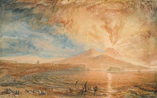 Vesuvius in Eruption Vesuvius in Eruption