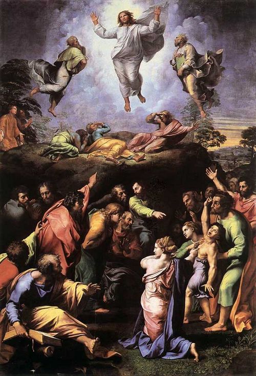 THE TRANSFIGURATION Vatican Gallery, Rome