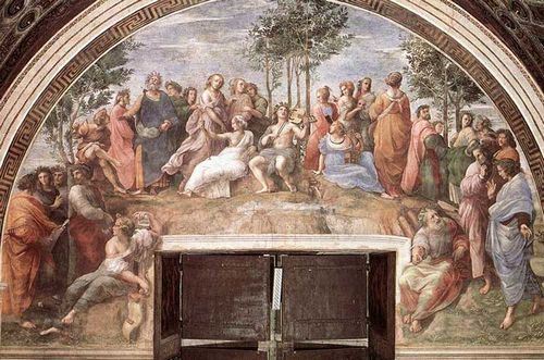 PARNASSUS Vatican Palace, Rome