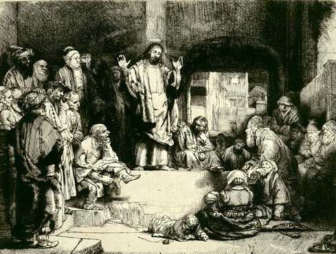 CHRIST PREACHING Museum of Fine Arts, Boston