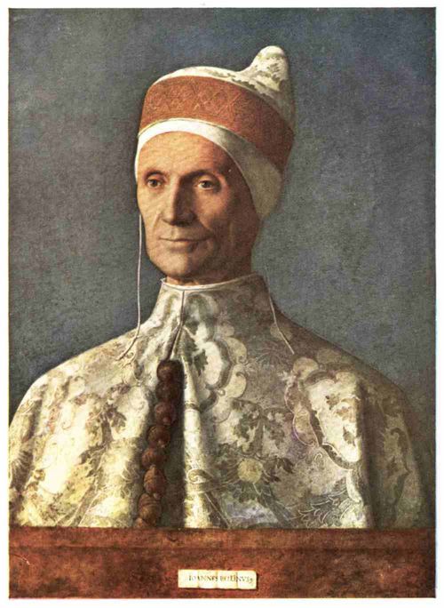 PLATE XII.—GIOVANNI BELLINI THE DOGE LOREDANO National Gallery, London