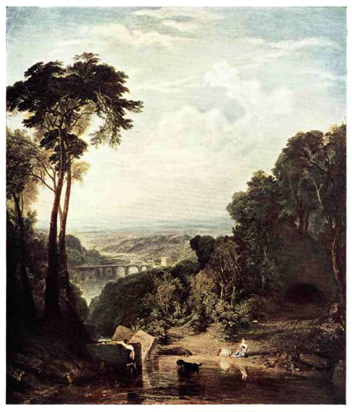 PLATE XLVII.—J. M. W. TURNER CROSSING THE BROOK National Gallery of British Art, London