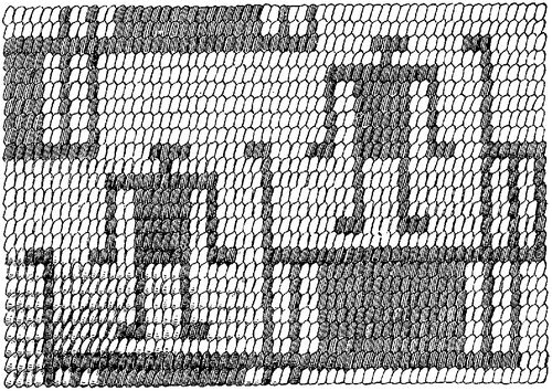 Fig. 339. Conventional figures from a California Indian basket